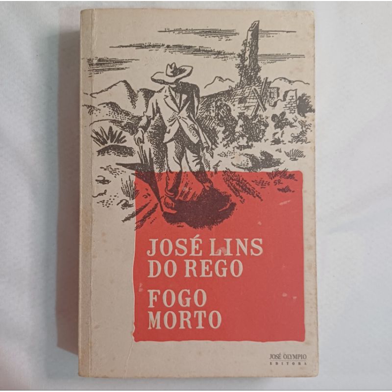 Livro Fogo Morto José lins do rego