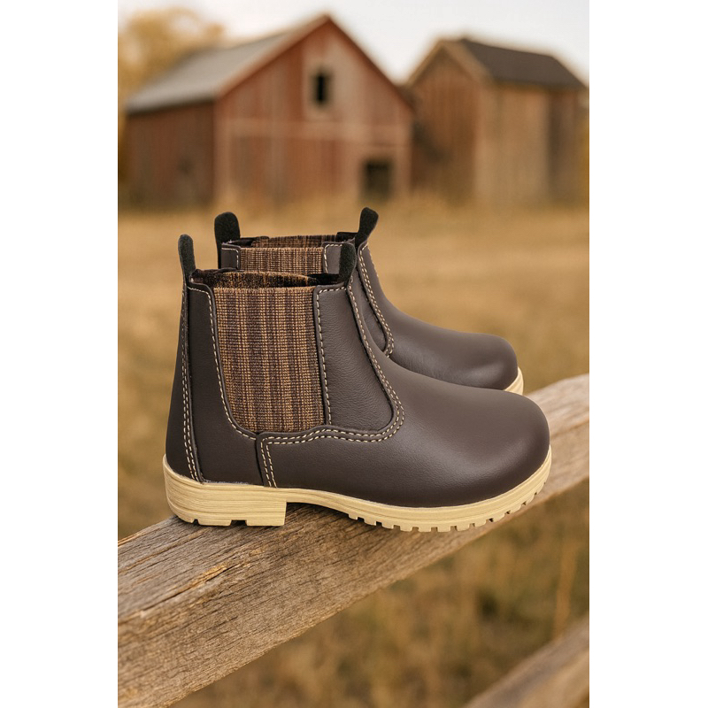 Bota Infantil Botina Jeca Festa Junina Sítio Rodeio