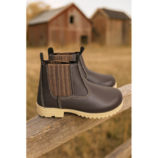 Bota Infantil Botina Jeca Festa Junina Sítio Rodeio em Oferta na Shopee