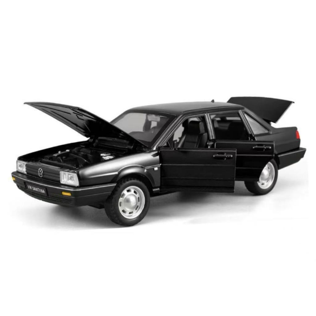 Miniatura Volkswagen Santana Carrinho Metal Fricção Abre As Portas Com Som E Led Miniatura Carrinho Antigo Coleção 1/32 em Oferta na Shopee