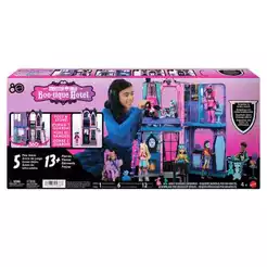 Casa Bonecas Monster High Bootique Hotel Mattel Jbf16