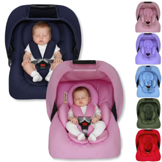 Kit 5 Peças para Bebê Conforto Capota Solar Protetor de Cinto Colchonete Apoio de Corpo Completo em Oferta na Shopee