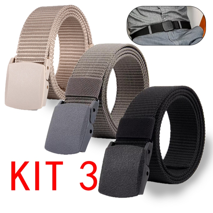 Cinto tatico militar Masculino Largo em Nylon Com Fivela em Unissex Engate Rápido Resistente em Oferta na Shopee