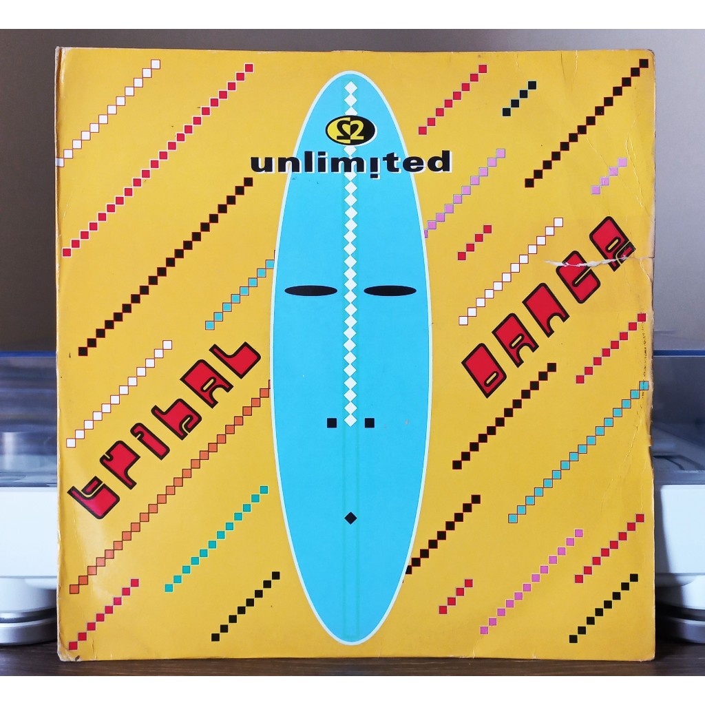 LP 2 Unlimited - Tribal Dance - Single 12'' Vinil Importado