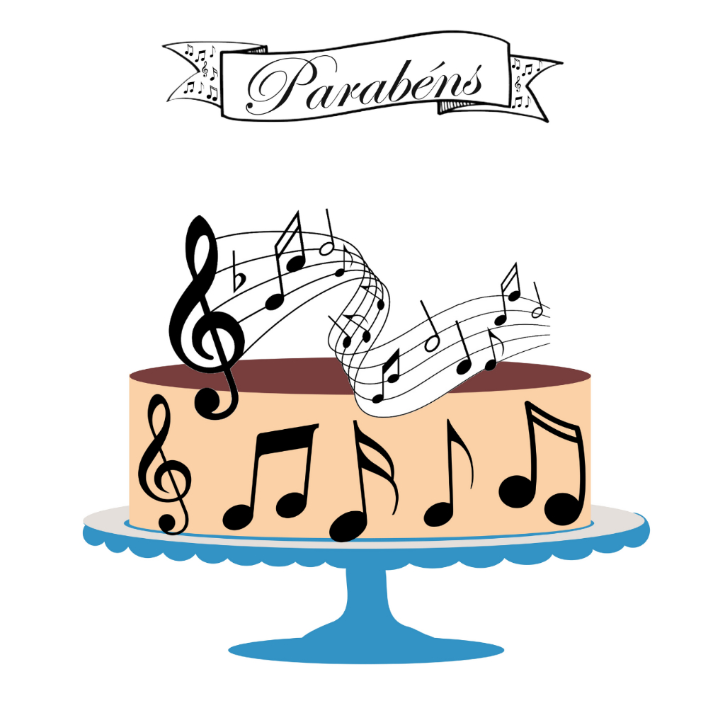 Notas Musicais Topo de Bolo - Comprar com Melhor Preço em Padaria