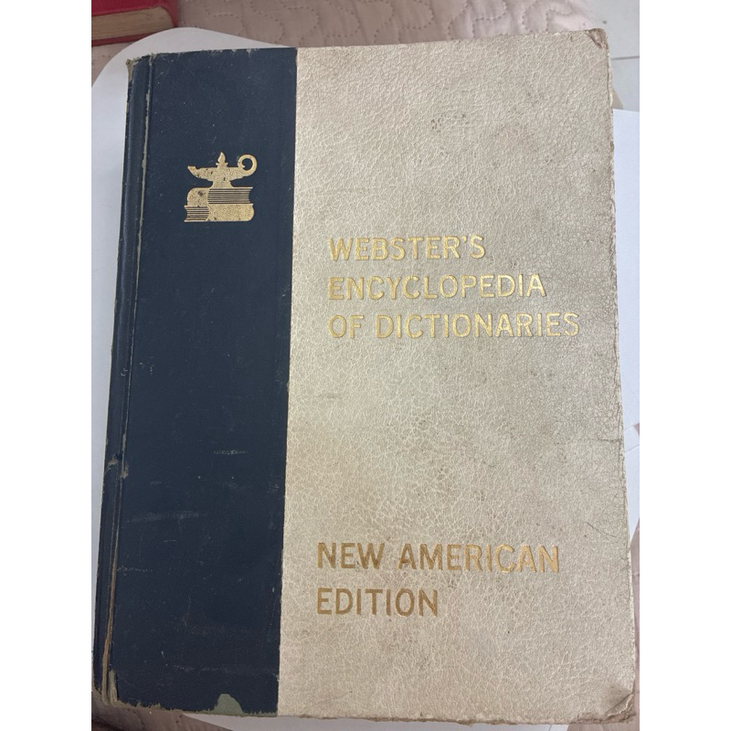 Webster’s encyclopedia of dictionaries - New American Edition