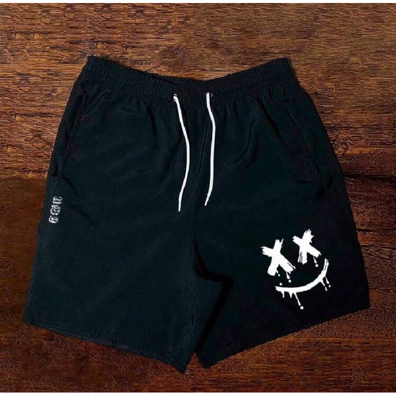 Bermuda Masculina Djon Smile Urban Life Street Minimalista Elastano Tac tel Verão