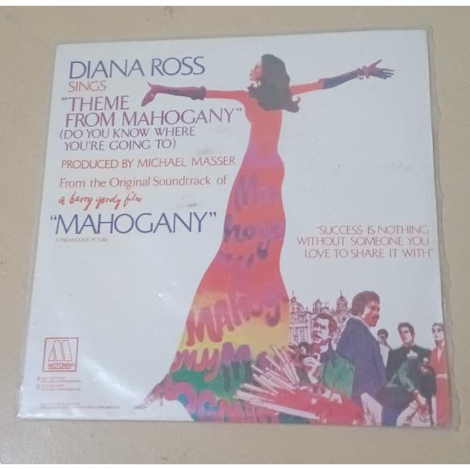 Disco de Vinil Compacto Diana Ross, Top Ti Tape, 1975