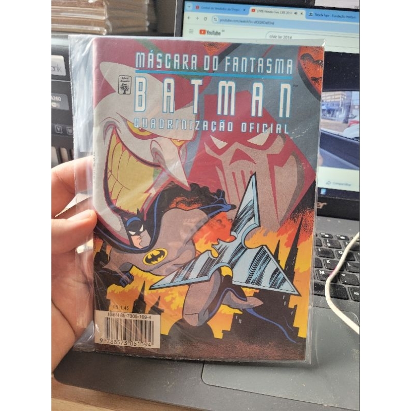 Batman : Máscara do Fantasma - Gibi Especial