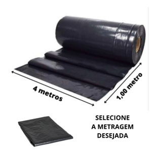 Plástico Preto para Obra, Lona para Cobrir Móveis, Proteção contra Poeira e Tinta em Oferta na Shopee