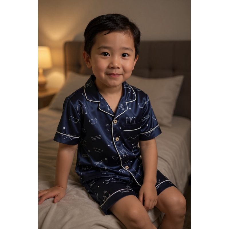 Pijama Infantil Urso