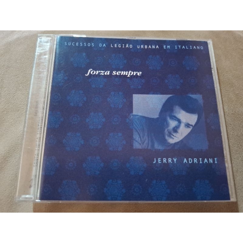 CD FORZA SEMPRE JERRY ADRIANI.