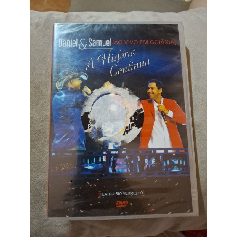 DVD DANIEL E SAMUEL A HISTÓRIA CONTINUA.