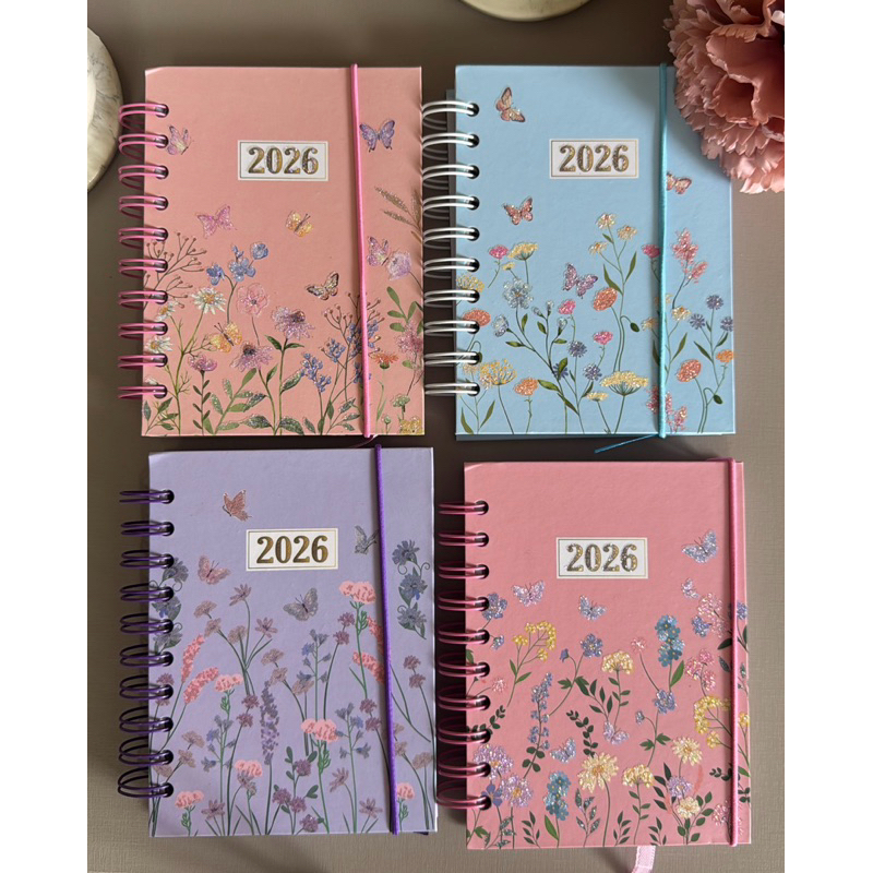 Agenda 2026  336 páginas com marca páginas