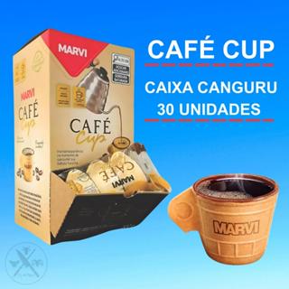 Casquinha Xicara Café Cup Marvi  Caixa Canguru C/30 Unidades em Oferta na Shopee