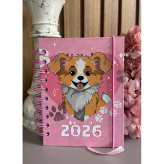 Agenda 2026  336 páginas com marca páginas em Oferta na Shopee
