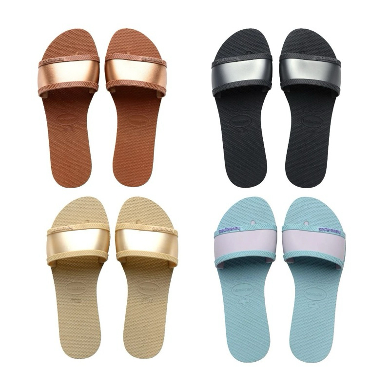 SANDALIA RASTEIRINHA HAV. YOU ANGRA em Oferta na Shopee