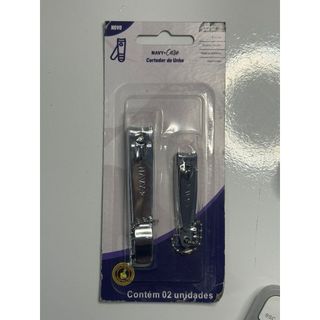 Kit 2 Cortador de Unha com Corrente Pequeno e Grande