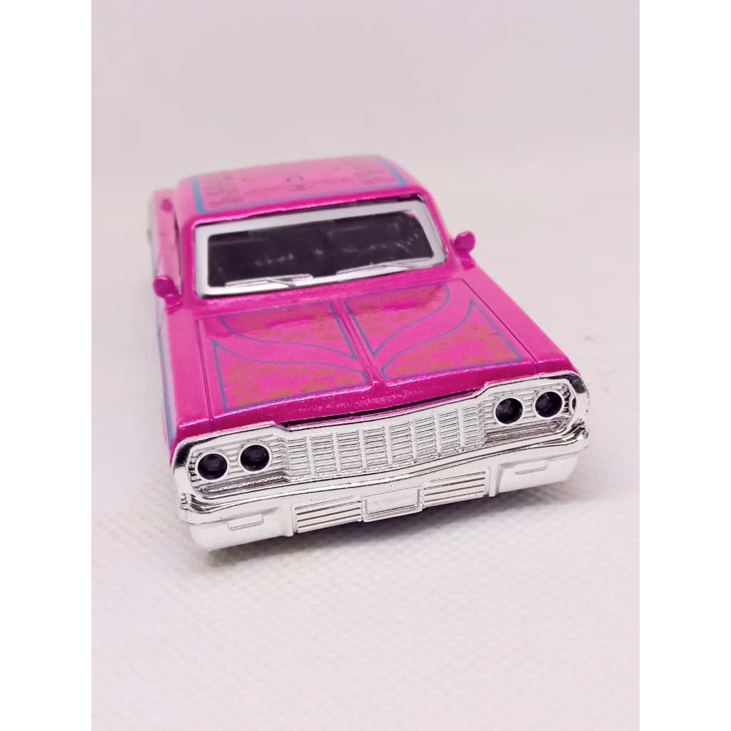 Miniatura Impala Low Rider1:36 metal Diecast colecionável