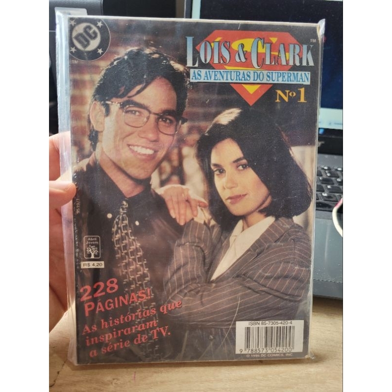 Lois e Clark : As Aventuras do Superman n° 1 - Gibi Especial