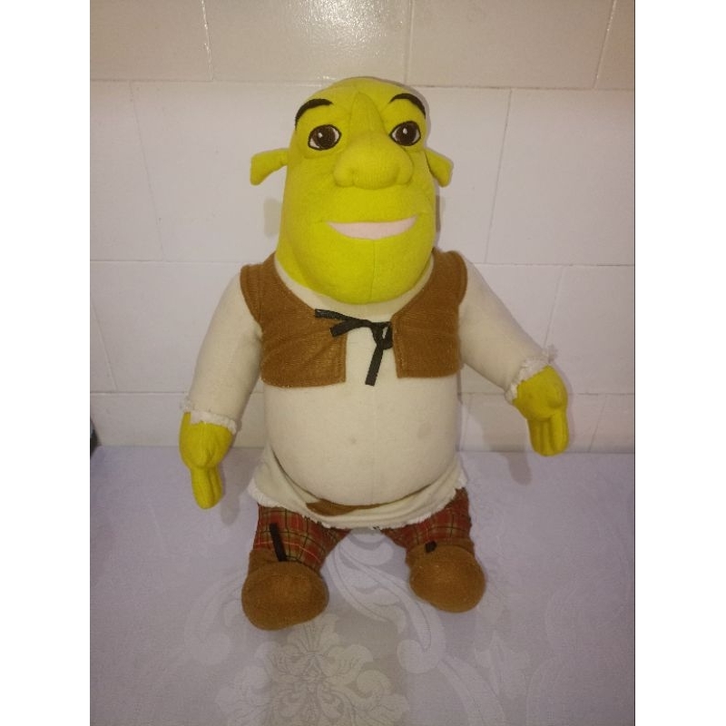 Boneco De Pelúcia Shrek Original 48cm