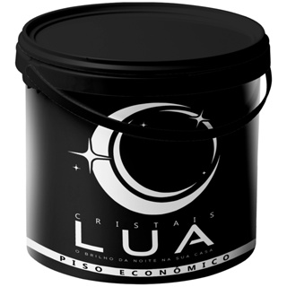 Tinta Piso Super Econômica Lua Cristais 5 Cores | Uso Interno e Externo acabamento Fosco em Oferta na Shopee