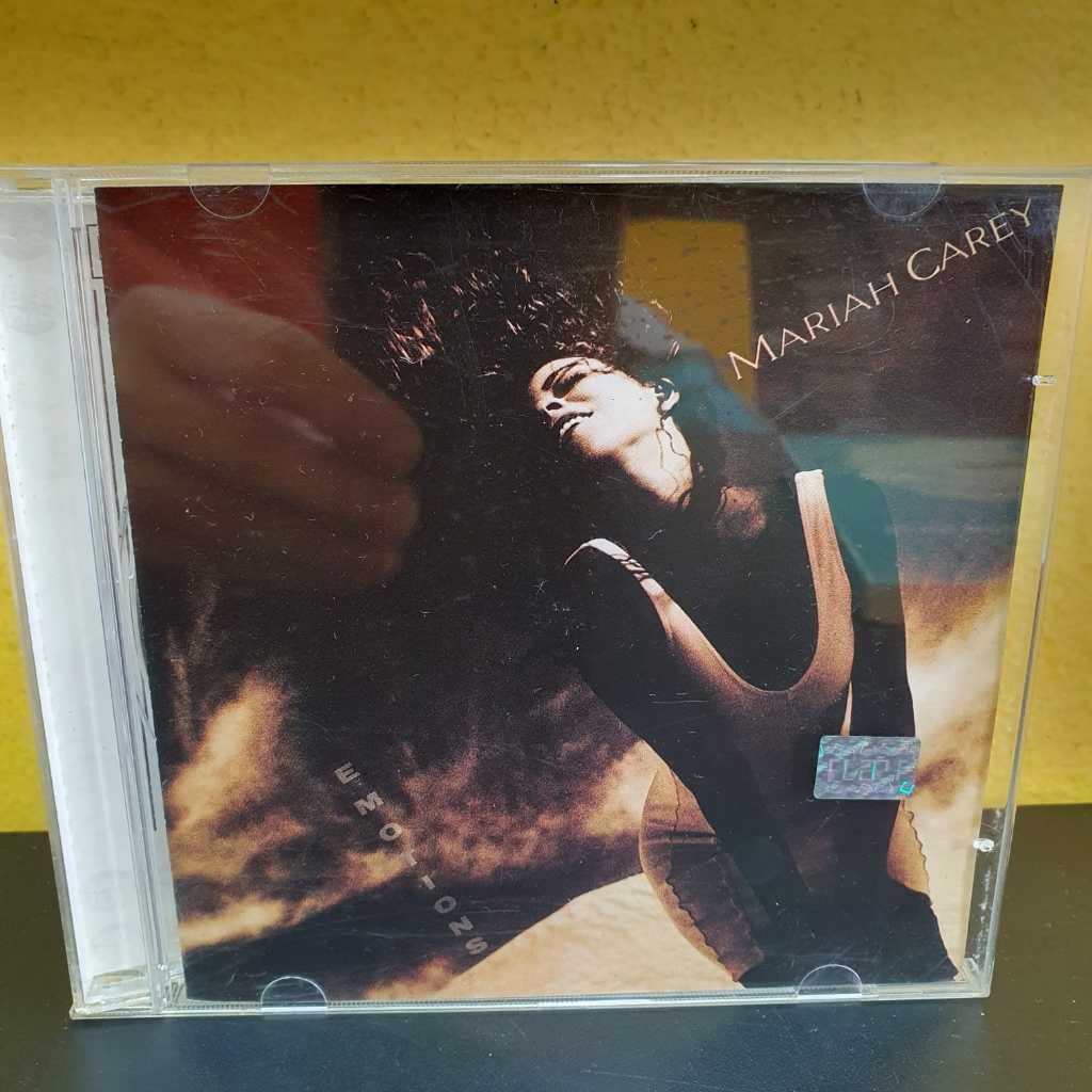 CD Mariah Carey - Emotions "Best Price" Edição Diferente Brasileira - Original