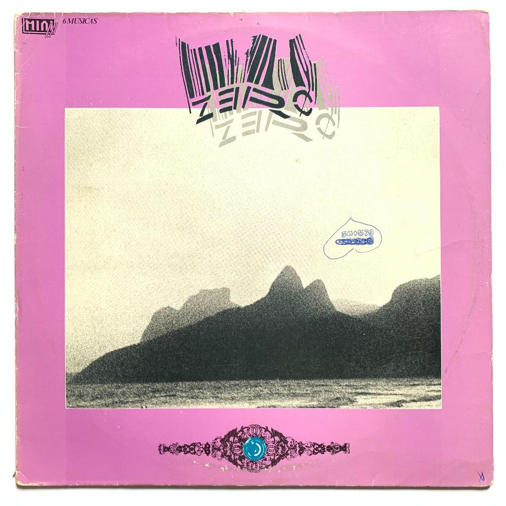 Disco de Vinil LP - Zero - Passos No Escuro (com Encarte)