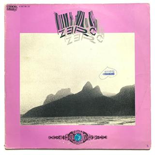 Disco de Vinil LP - Zero - Passos No Escuro (com Encarte)