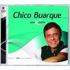 CD Duplo Chico Buarque Sem Limite - Novo Original Lacrado MPB Nacional (Ligia, Valsinha, Tatuagem)