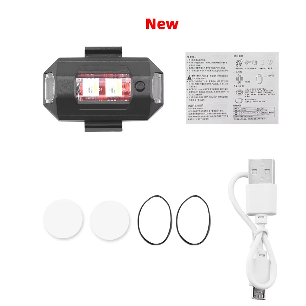 Luz para Drones em geral DJI mavic 4 pro/neo/mini 4 pro/mini 2/4k e outros acessórios para instalar