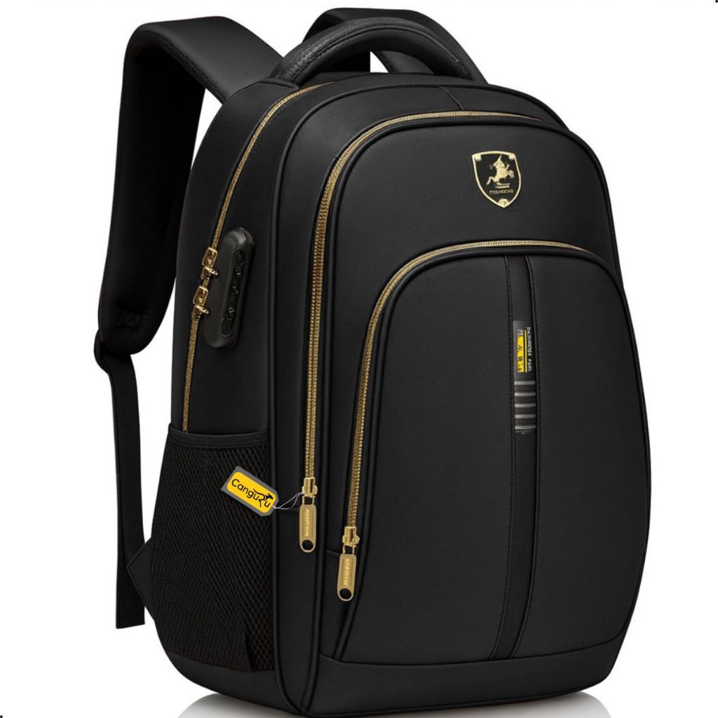 Mochila Bolsa Notebook Masculina Feminina Reforçada Cadeado Faculdade Escola Trabalho Viagem em Oferta na Shopee
