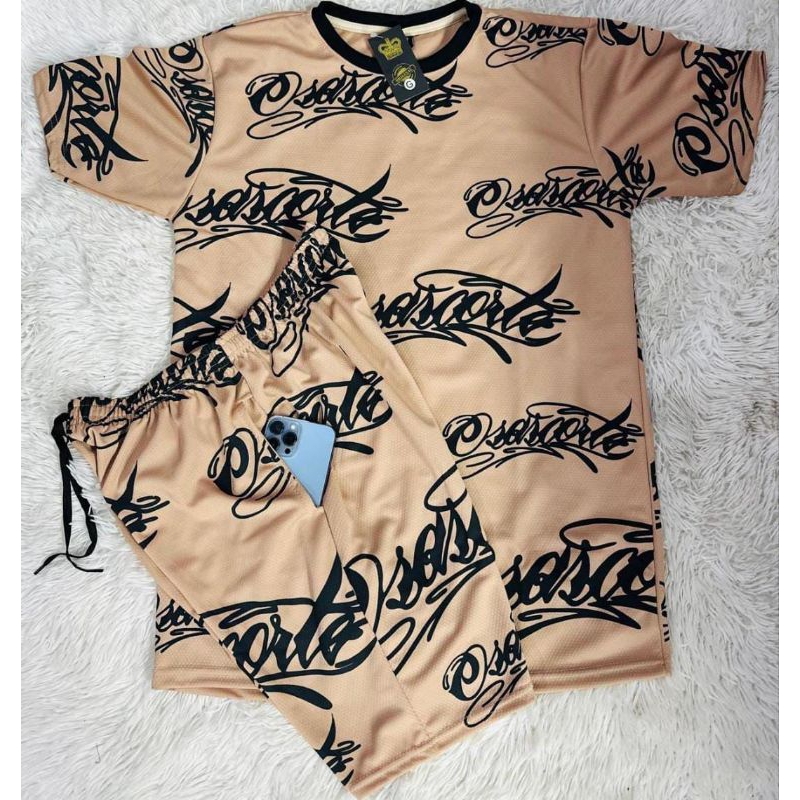 Conjunto Osascorte Estampado M2.