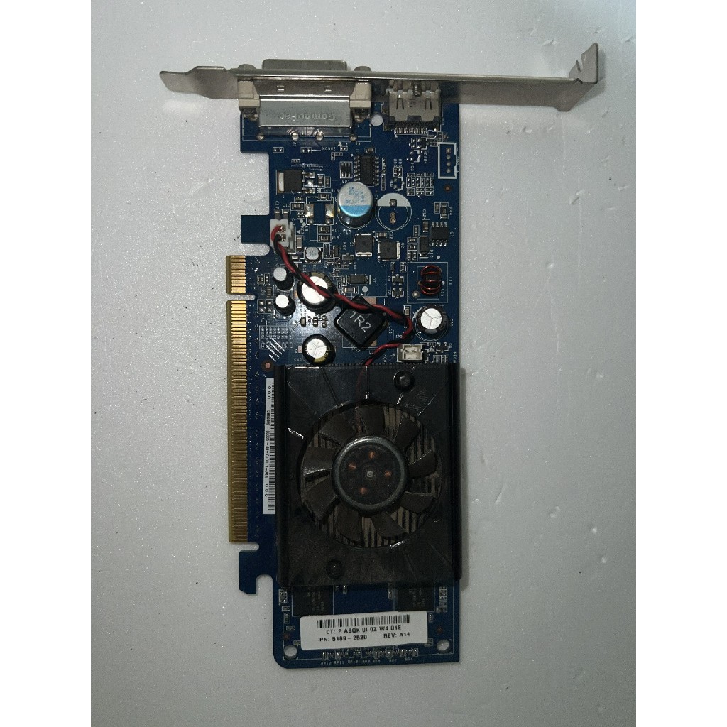 Placa Vídeo HP GeForce 8400GS 256MB