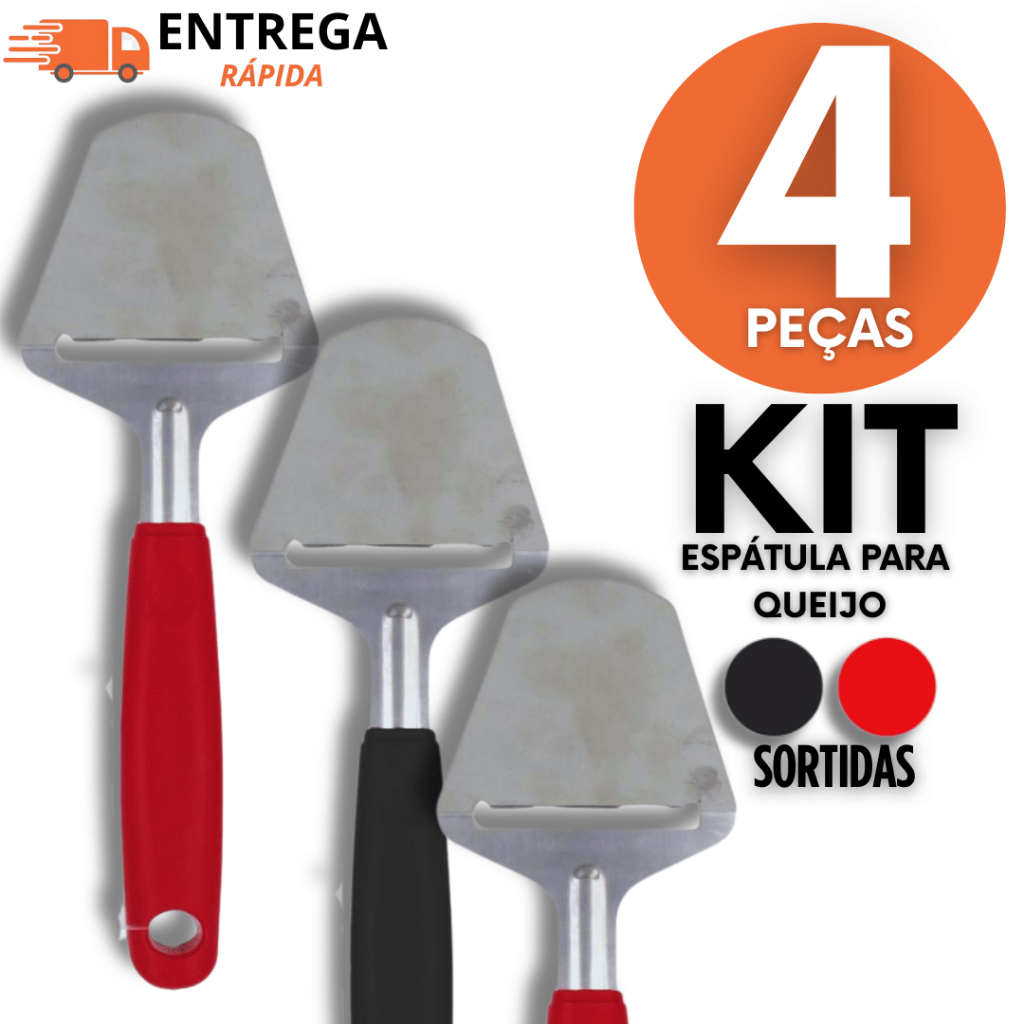 Cortador De Queijo Fatiador De Queijo Plaina De Queijo em Aço Inox Cabo De Silicone Premium Utilidades