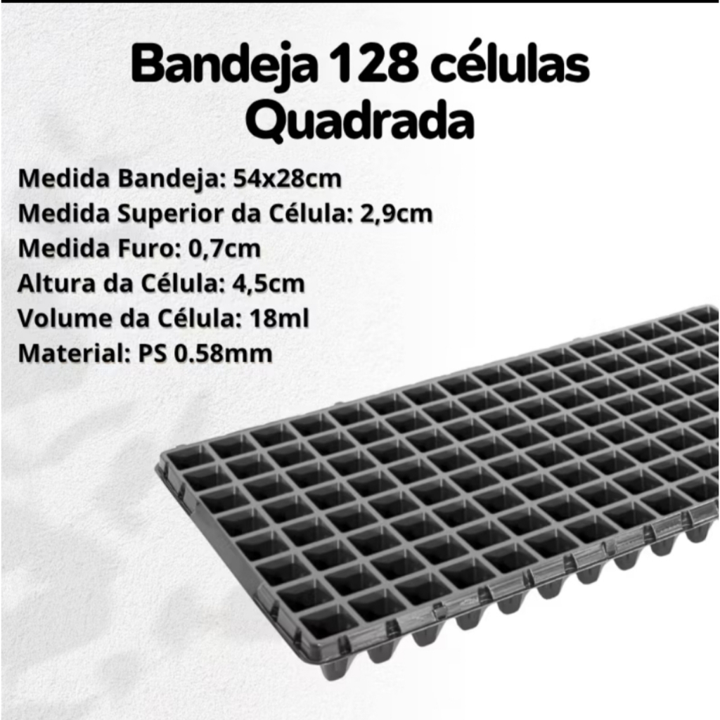 O que é Bandeja 128 Células Nutriplan? Guia e Onde Comprar | BuscaProdutos