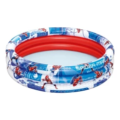 Piscina Inflável Homem-aranha 200L 3 Anéis 120x30cm Mor
