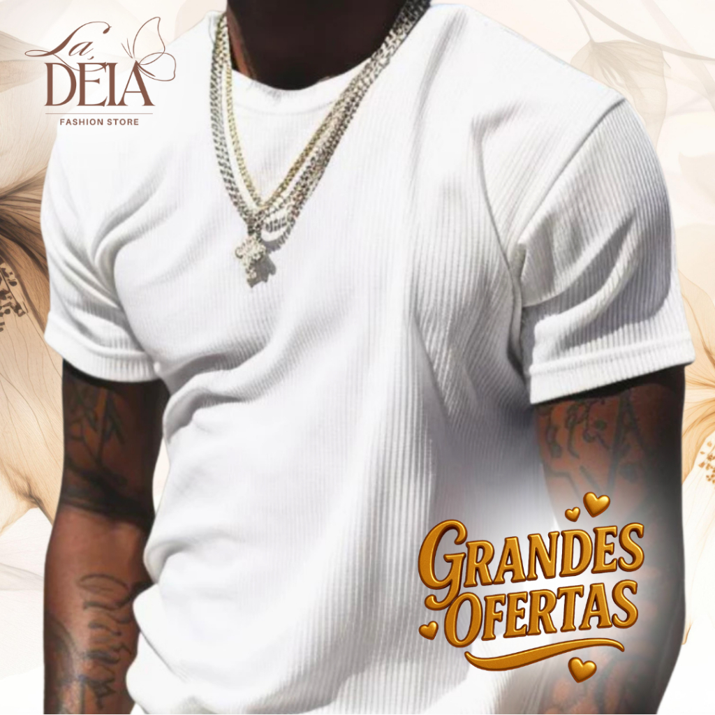 Camisa Masculina Canelada Americana Blusa Americana Masculina Camisa Slim Americana Slim