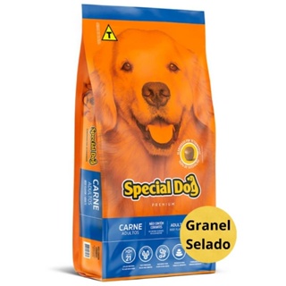 Ração Special Dog Premium Carne 1 ou 3kg | Granel Selado | Adultos | Nutrição Completa em Oferta na Shopee