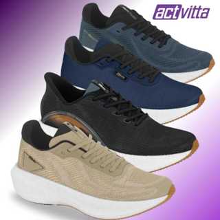 Tênis Masculino Actvitta Esportivo e Dia a Dia Ref.4938.101 em Oferta na Shopee