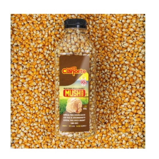 Milho Para Pipoca Gourmet Doce Tipo Mushroom 655g em Oferta na Shopee