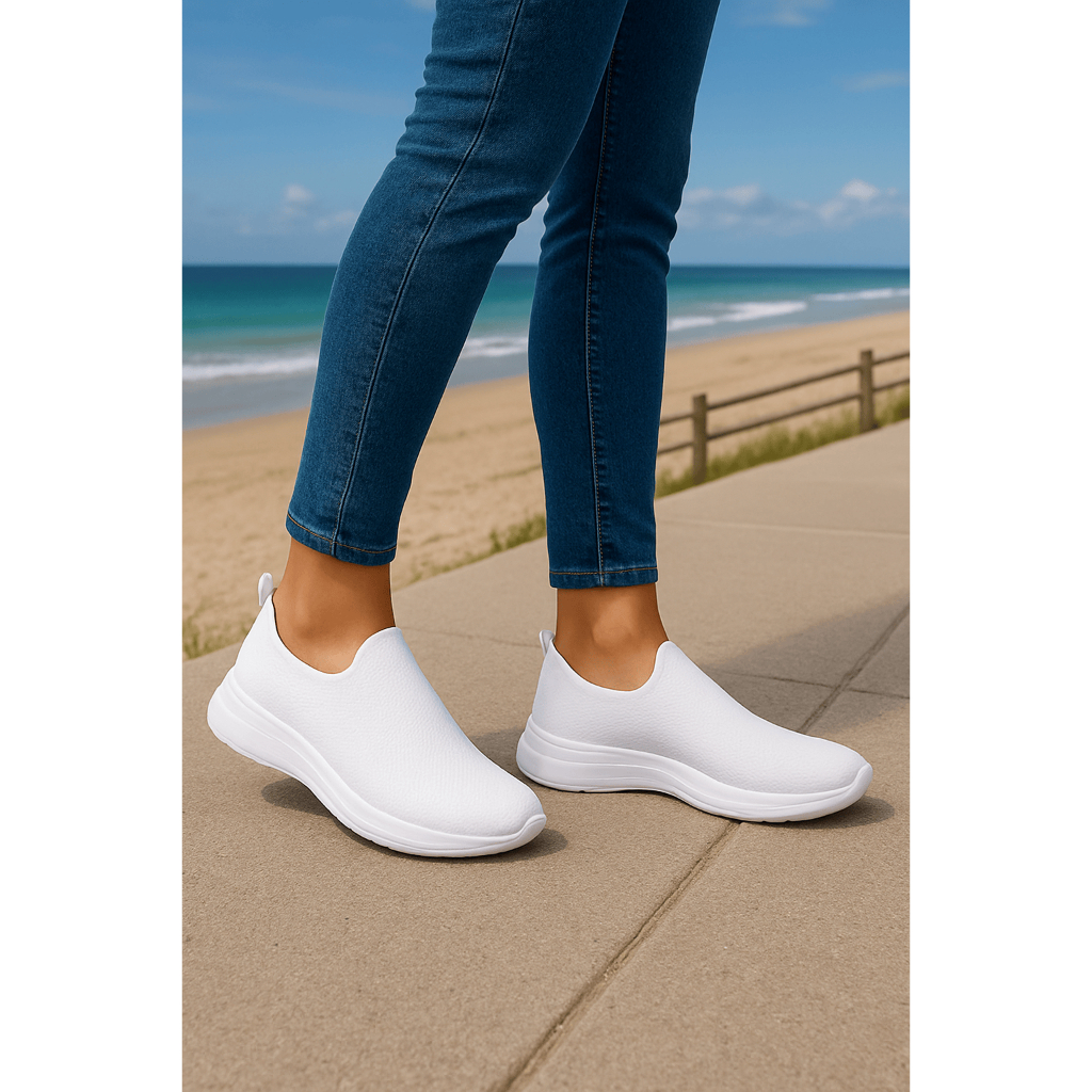 Tênis Meia Feminino - Tenis Feminino Calça Facil, Leve e Confortável