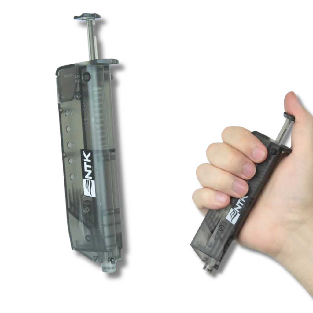 Carregador Rapido Speed Loader Ax 6mm 100 bbs