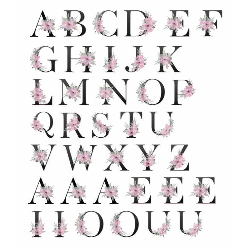 Alfabeto p/ TECIDOS, dtf textil Patch Termocolante, Letras, monogramas Imagens – Alfabeto diversas cores em Oferta na Shopee