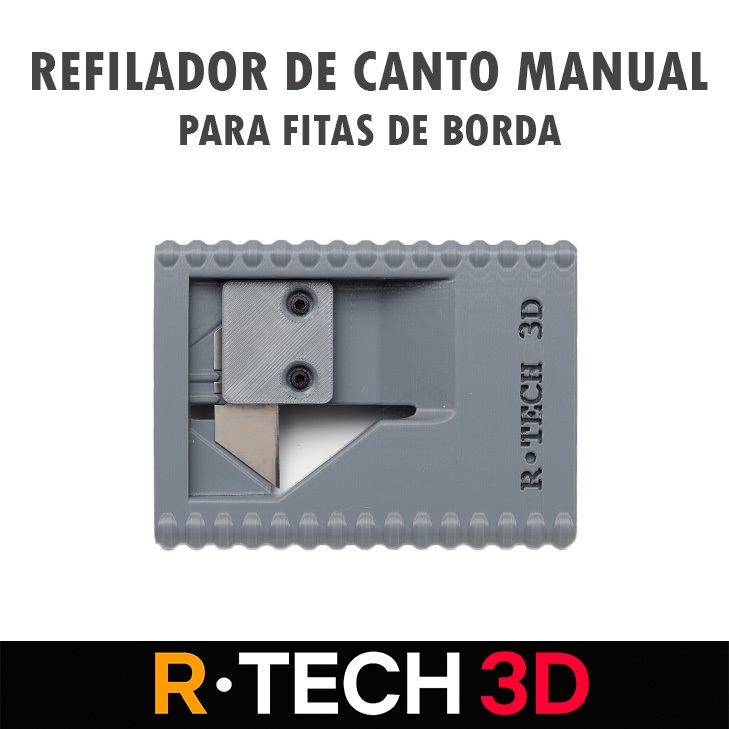 Refilador de Canto Manual para Fitas de Borda – Acabamento Perfeito!