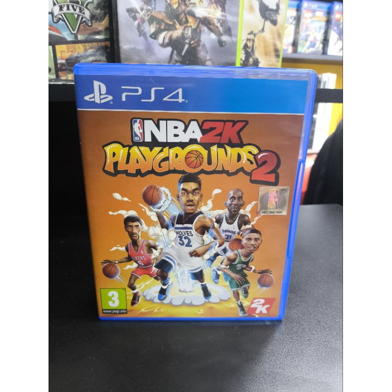 Jogo para PS4 Usado NBA2K Playground 2 Mídia Física