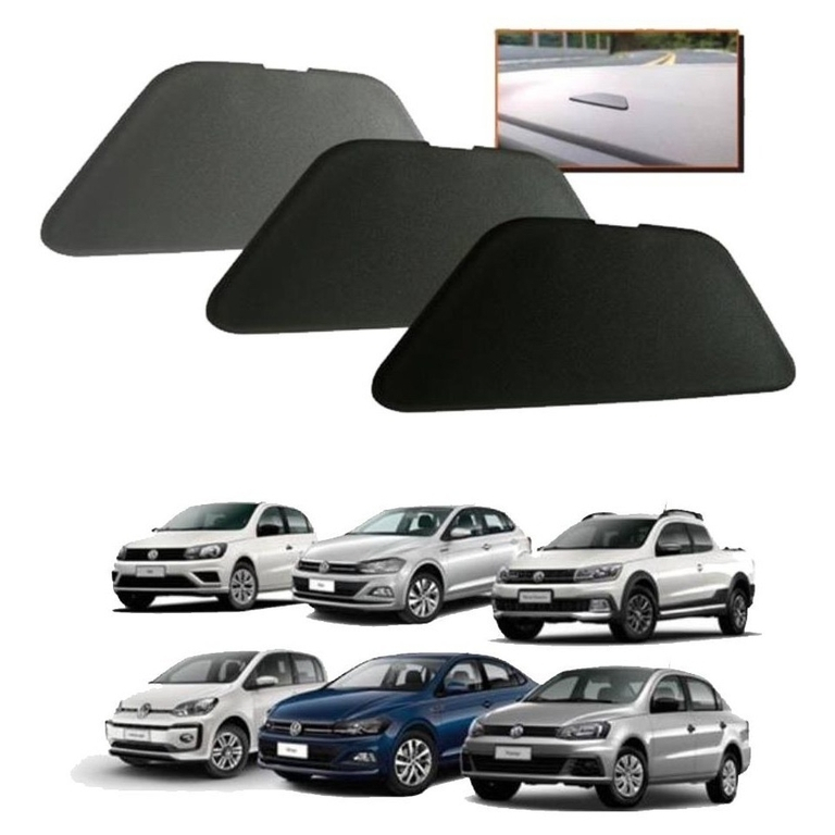 Tampa Do Suporte De Celular Painel acabamento do painel Gol Polo Virtus Up gol g7 g8 saveiro g7 g8 voyage g7 g8cor preto