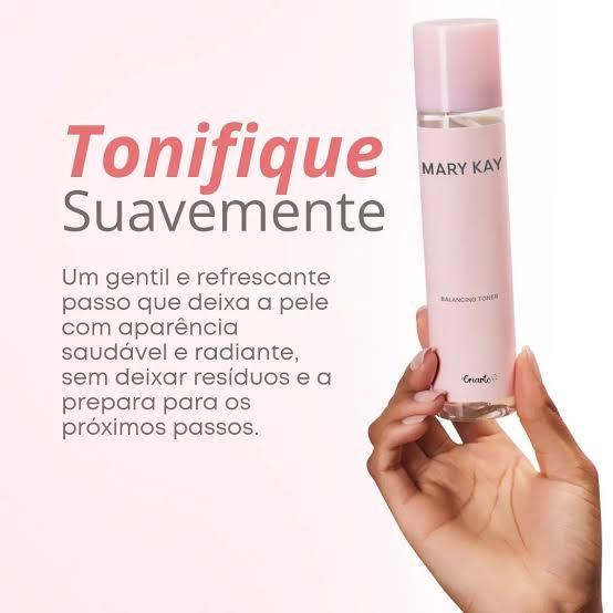 Tônico Mary Kay – O Segredo da Pele Limpa, Fresca e Preparada