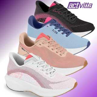 Tênis Actvitta Feminino Esportivo Leve Com Amortecimento Ref.4849.100 em Oferta na Shopee
