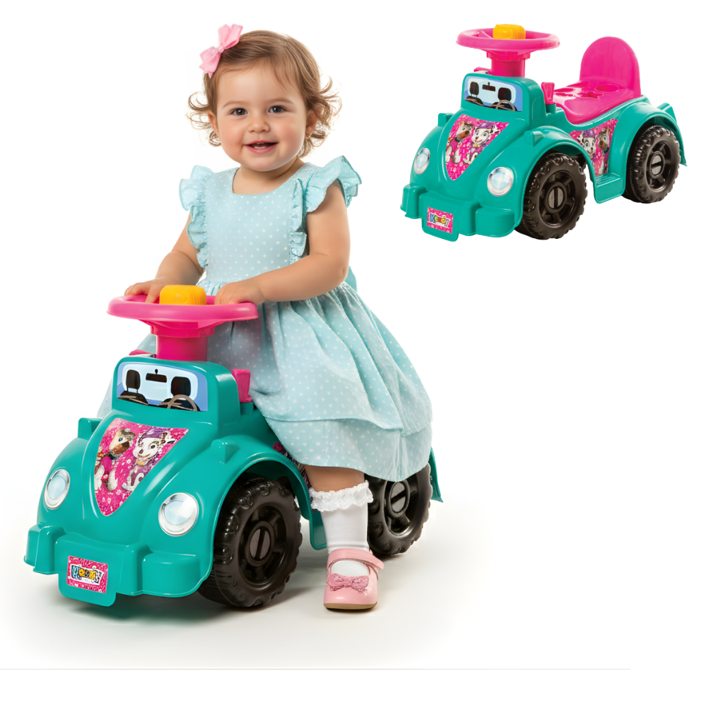 Totoka Totokinha Triciclo Bebe Infantil Motoca Ketokinha Kendy Menina